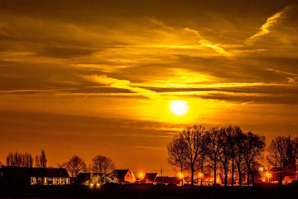 Holiday Home Stilleven フールネ 部屋 写真